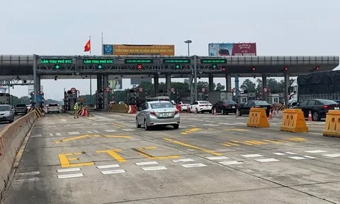 Năm 2022, VEC thu hơn 4.500 tỷ đồng trên 4 tuyến cao tốc