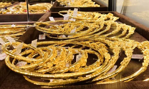 Giá vàng thế giới và trong nước cùng tăng