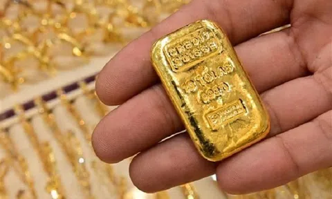 Giá vàng đồng loạt tăng mạnh