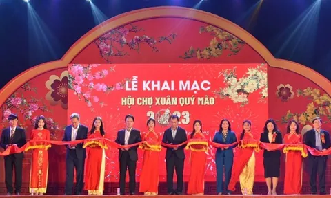 Hưng Yên: Hội chợ Xuân Quý Mão 2023 thành công tốt đẹp