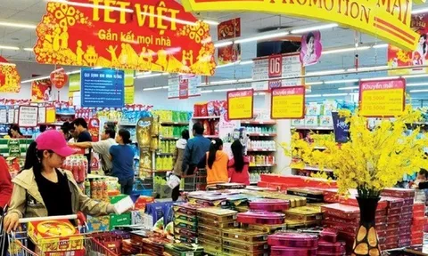 Giá cả hàng hóa dịp Tết nguyên đán tương đối ổn định, sức mua không tăng đột biến