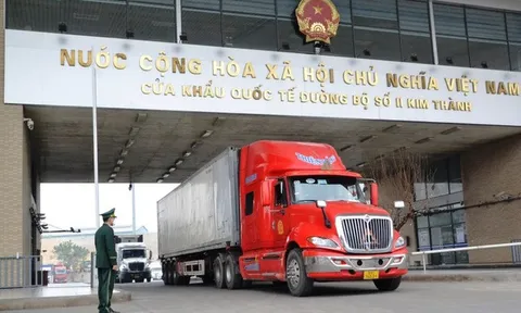 Nhiều chuyến hàng nông sản xuất khẩu khai xuân mùng 1 Tết