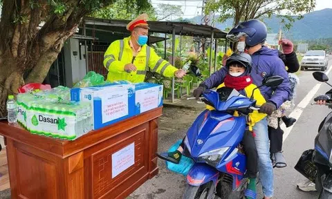 Đảm bảo ATGT cho người dân trở lại làm việc, học tập sau Tết