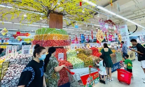 Nhu cầu mua sắm dịp Tết tăng cao khiến CPI tháng 1 tăng 0,52%