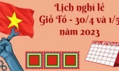 Người lao động được nghỉ 5 ngày liên tục dịp 30/4-1/5