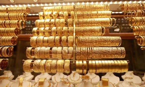 Giá vàng thế giới leo cao nhất trong 9 tháng qua