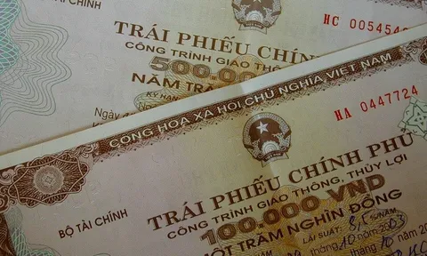 Sẽ đấu thầu 400 nghìn tỷ đồng trái phiếu Chính phủ trong năm 2023