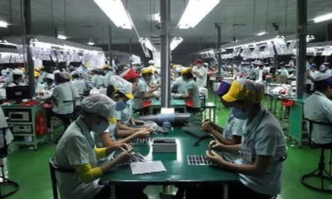 Vĩnh Phúc: Năm mới công nhân hăng say lao động sản xuất với niềm hứng khởi, động lực mới