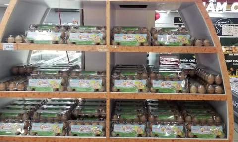 Tập đoàn Hoà Phát: “Đột nhập” chuỗi siêu thị WinMart bán nửa triệu quả trứng gà/tháng