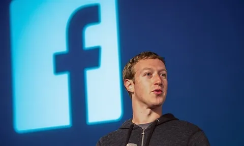Ông chủ Facebook kiếm hơn 12 tỷ USD một ngày