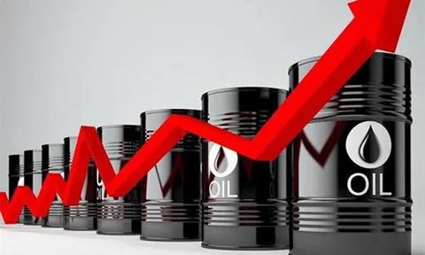 Giá dầu hôm nay leo dốc mạnh