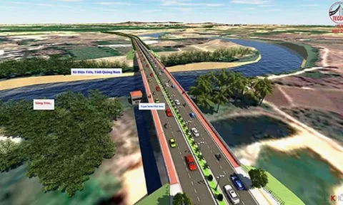Quảng Nam và Đà Nẵng chuẩn bị xây dựng cầu Quảng Đà