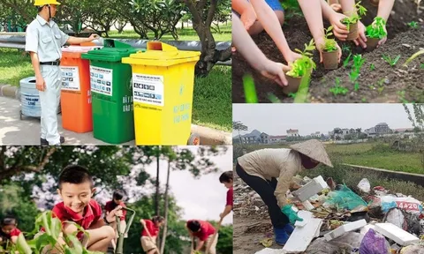 Công tác bảo vệ môi trường ở nhiều địa phương đang chuyển biến tích cực