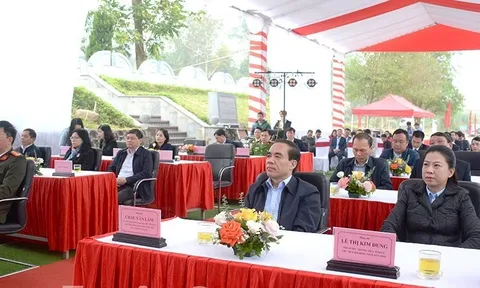Tuyên Quang: Động thổ Dự án Khu trồng cây lưu niệm tại Khu di tích Quốc gia đặc biệt Tân Trào