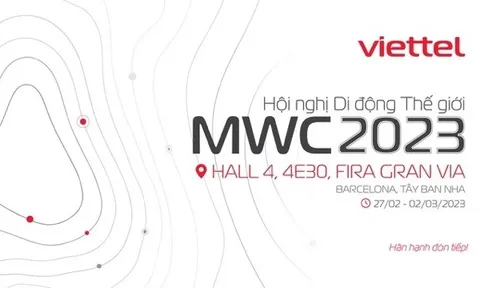 Viettel đại diện Việt Nam tham gia hội nghị di động thế giới 2023