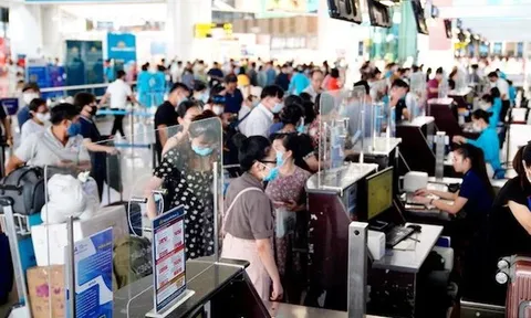 Hàng không đạt hơn 12 triệu khách quốc tế trong 2022