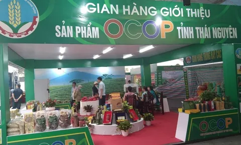 Sắp diễn ra Hội chợ triển lãm Công Thương - OCOP Thái Nguyên 2023