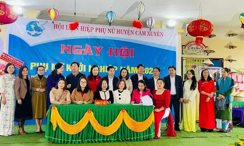 Hà Tĩnh: Hơn 300 sản phẩm trưng bày tại Ngày hội Phụ nữ khởi nghiệp năm 2023