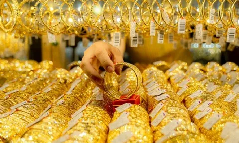 Giá vàng hôm nay tiếp đà tăng
