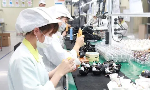 Vĩnh Phúc: Thu hút đầu tư FDI 2 tháng đầu năm tăng 30% so với cùng kỳ năm trước