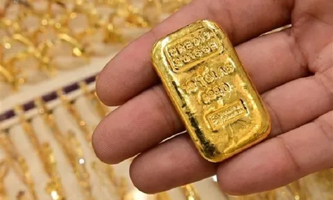 Giá vàng thế giới đi ngang, vàng trong nước quay đầu giảm