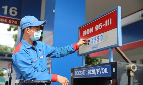 Dự báo giá xăng có thể tăng nhẹ vào ngày mai