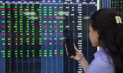 Thị trường chứng khoán bật tăng trở lại