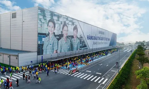 Samsung lên tiếng trước thông tin chuyển dây chuyền sản xuất ra khỏi Việt Nam