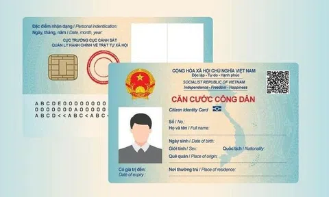 Đề xuất bỏ vân tay, quê quán trên căn cước công dân gắn chip