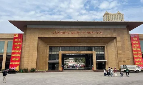 Cửa khẩu Quốc tế Móng Cái đủ điều kiện là cửa khẩu nhập khẩu lương thực vào Trung Quốc