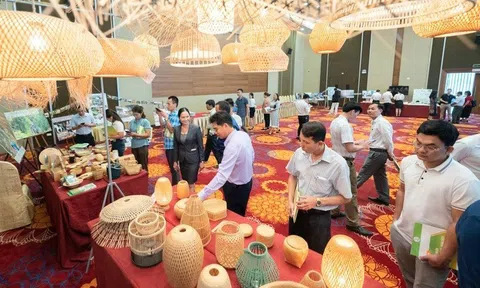 Sản phẩm từ nghêu, tre Việt Nam vươn tầm thế giới nhờ phát triển bền vững, toàn diện chuỗi giá trị