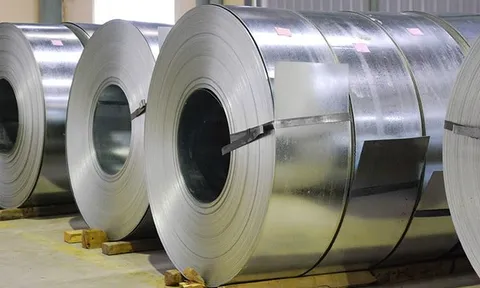Thép cuộn, thép dây nhập khẩu vào Việt Nam chịu thuế 6,3%