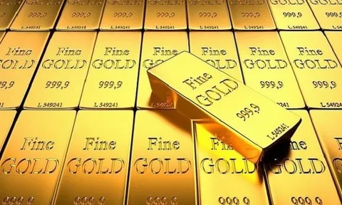 Giá vàng thế giới tăng mạnh, trong nước nhích nhẹ