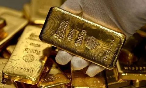 Giá vàng thế giới và trong nước cùng giảm nhẹ