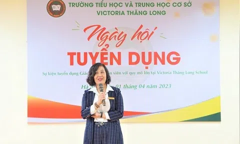 Sôi nổi Ngày hội tuyển dụng tại Vicschool