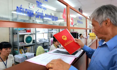 Người dân sắp được cấp sổ đỏ qua kênh trực tuyến