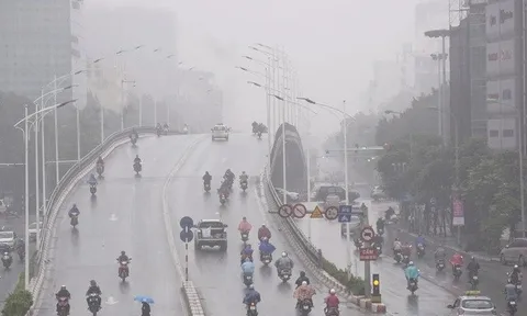Đông Bắc Bộ mưa nhỏ, nồm ẩm trong nhiều ngày tới