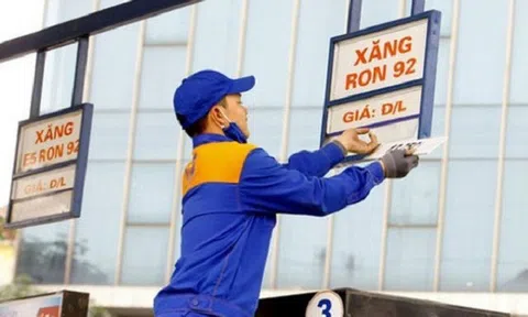 Giá xăng, dầu tăng hơn 1.000 đồng/lít