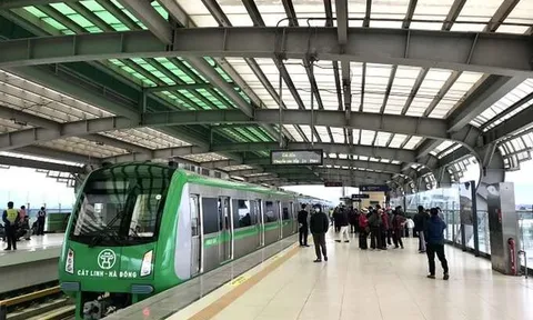 Trong quý 1/2023, tàu điện Cát Linh - Hà Đông vận chuyển hơn 2,65 triệu lượt khách