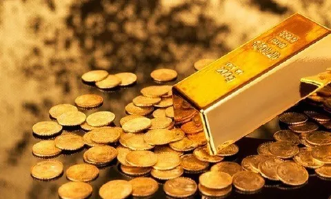 Giá vàng thế giới tăng vọt