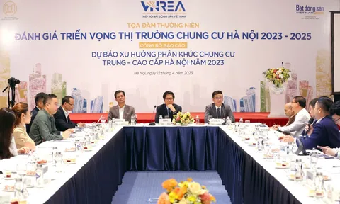 Thị trường chung cư ở Hà Nội vẫn rất tiềm năng