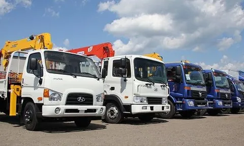 Ôtô nhập khẩu từ Trung Quốc ồ ạt về Việt Nam