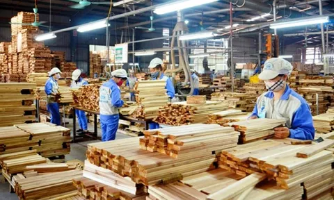 Xuất khẩu gỗ quý I/2023 giảm 30% so với cùng kỳ năm 2022