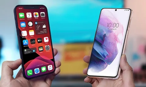 Vượt qua Apple, Samsung đứng đầu thế giới về thị trường smartphone