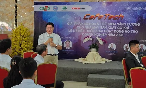 Giải pháp số hóa và tiết kiệm năng lượng cho nhà máy sản xuất cơ khí