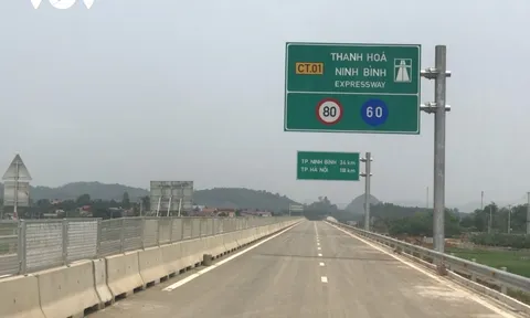Sẽ thông xe cao tốc Phan Thiết - Dầu Giây và Mai Sơn - Quốc lộ 45 vào ngày 29/4