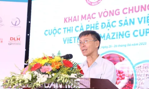 Khai mạc Vòng chung kết cuộc thi cà phê đặc sản Việt Nam 2023
