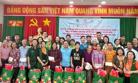 TP. Hồ Chí Minh: Nhiều hoạt động công tác xã hội hỗ trợ thiết thực các gia đình chính sách