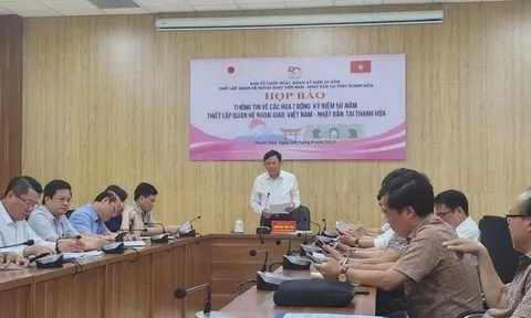 Nhật Bản đầu tư vào Thanh Hóa 17 dự án với hơn 12,5 tỉ USD