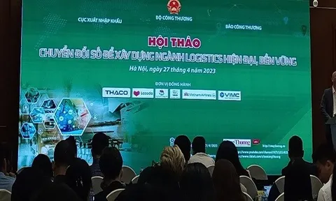 Chuyển đổi số để xây dựng ngành logistics hiện đại, bền vững